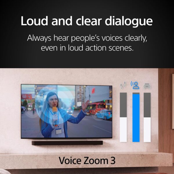 Sony 65 Inch OLED 4K Ultra HD TV BRAVIA XR8B Smart Google TV with Dolby Vision HDR and Exclusive Features for PlayStation® 5 (K-65XR8B), 2025 Model - Image 7