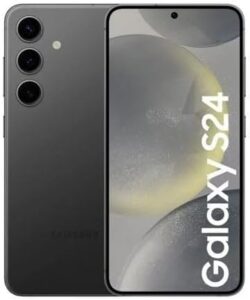 Read more about the article SAMSUNG Galaxy S24 5G SM-S921B/DS 128GB 8GB Dual SIM Factory Unlocked GSM Smartphone – International Version (Onyx Black)