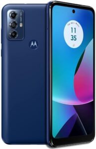 Read more about the article Motorola Moto G Play (2023) XT2271-1 | Up to 3-Day Battery US 3/32GB 16MP Camera Navy Blue for Verizon Postpaid and Prepaid only (Renewed)