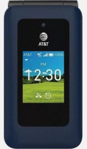Read more about the article AT&T Cingular Flex 2 Smart Flip, 4GB, Unlocked Phone (Classic Navy)