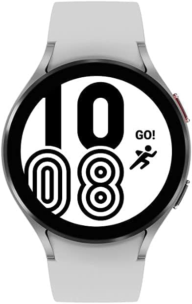 Samsung Galaxy Watch 4 Bluetooth & GPS Smartwatch, 44mm - Silver (Renewed)