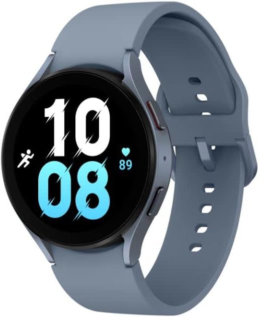 SAMSUNG Samsung Galaxy Watch 5 44mm (GPS) SM-R910N Aluminum Case (Renewed)
