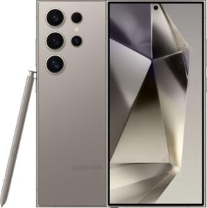 Read more about the article SAMSUNG Galaxy S24 Ultra 5G S928B/DS 512GB 12GB RAM AI Smartphone, Factory Unlocked, Global Model, Long Battery Life – Titanium Gray