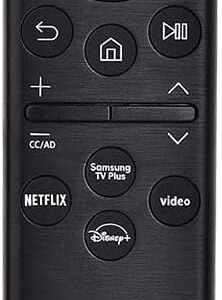 Replacement for Samsung TV Remote, for All 2019-2025 Samsung Remote Control for Smart TV with Voice Control. No Solarcell. 2-Year Warranty.