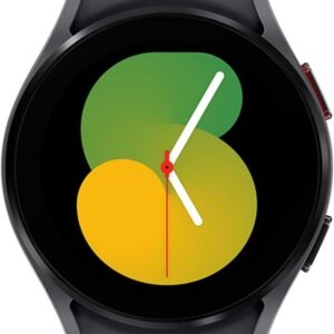 Samsung Galaxy Watch 5 (44mm, WiFi + 4G LTE) 1.4″ Super AMOLED Smartwatch GPS Bluetooth w/ Advanced Sleep Coaching, Bioactive Sensor, Water Resistant R915U (Generic Charger, Graphite) (Renewed)