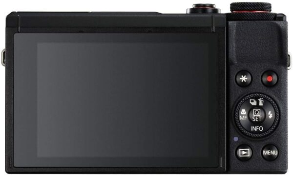 Canon PowerShot G7 X Mark III Digital Camera - Black (International Model) - Image 3