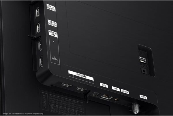 Samsung 42 inch OLED 4K S90F Smart TV (2025) Vision AI, OLED HDR+, Glare-Free Bundle with CPS Exclusive 1-Year Protection & Deco Gear Complete Home Theater Beginner's Guidebook - Image 7