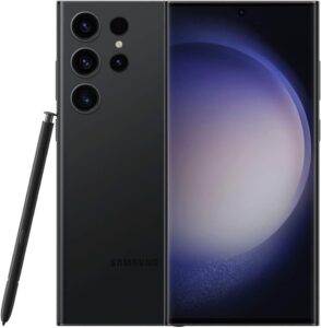 Read more about the article SAMSUNG Galaxy S23 Ultra 5G, US Version, 256GB, Phantom Black – Unlocked (Renewed)