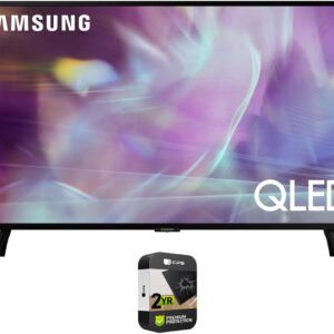 Samsung QN55Q60D 55 Inch QLED 4K Smart TV Bundle with 2 YR CPS Enhanced Protection Pack (2024 Model)