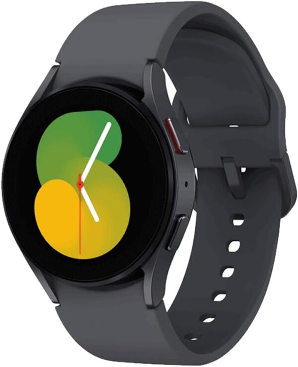 Samsung Galaxy Watch 5 (44mm, WiFi + 4G LTE) 1.4" Super AMOLED Smartwatch GPS Bluetooth w/ Advanced Sleep Coaching, Bioactive Sensor, Water Resistant R915U (Generic Charger, Graphite) (Renewed) - Image 2