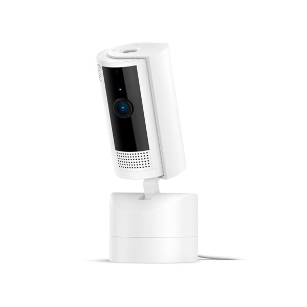 Ring Pan-Tilt Indoor Cam | See all around with 360° pan coverage, HD video, plus Two-Way Talk (2024 release) | White - Image 2