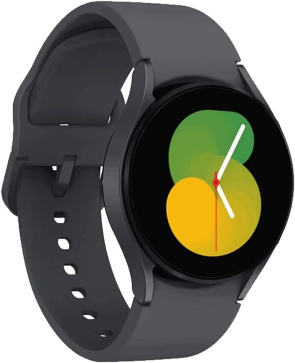Samsung Galaxy Watch 5 (44mm, WiFi + 4G LTE) 1.4" Super AMOLED Smartwatch GPS Bluetooth w/ Advanced Sleep Coaching, Bioactive Sensor, Water Resistant R915U (Generic Charger, Graphite) (Renewed) - Image 3