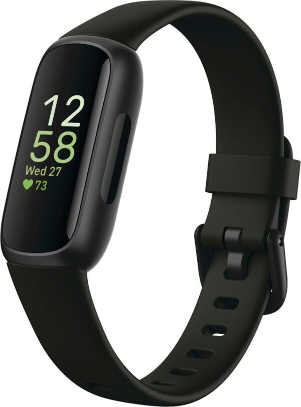 Fitbit - Inspire 3 Health & Fitness Tracker - Midnight Zen - Refurbished - Image 3