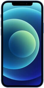 Read more about the article Apple iPhone 12, 64GB, Blue – Unlocked (Renewed)