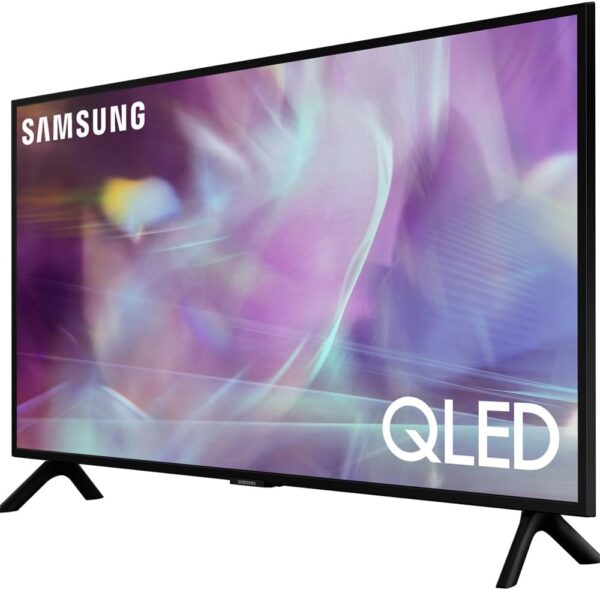 Samsung QN55Q60D 55 Inch QLED 4K Smart TV Bundle with 2 YR CPS Enhanced Protection Pack (2024 Model) - Image 3