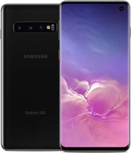Read more about the article Samsung Galaxy S10 128GB 6.1″ 4G LTE Unlocked, Prism Black (Renewed)