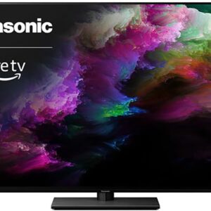 Panasonic TV-55Z85AP Z85 55 inch OLED 4K UHD Smart Fire TV (2024) Bundle with CPS Exclusive 26 Month Protection, 2X 4K HDMI Cable & Deco Gear Complete Home Theater Beginner’s Guidebook