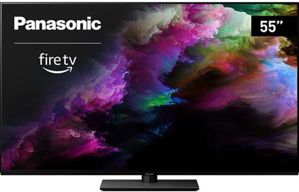 Panasonic TV-55Z85AP Z85 55 inch OLED 4K UHD Smart Fire TV (2024) Bundle with CPS Exclusive 26 Month Protection, 2X 4K HDMI Cable & Deco Gear Complete Home Theater Beginner's Guidebook - Image 2