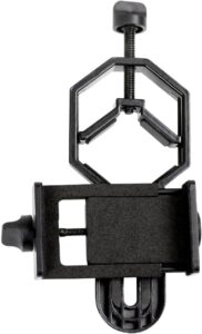 Read more about the article Celestron – Smartphone Adapter for Telescope, Binoculars & Spotting Scopes – Capture Images & Video Through Your Optics – Simple, Durable, Metal Body – Compact and Travel-Friendly