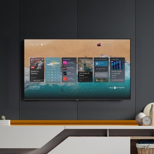 Panasonic TV-75W95AP W95 75 inch Mini LED 4K UHD Smart Fire TV (2024) Bundle with 4 YR CPS Enhanced Protection, 2X 4K HDMI Cable & Deco Gear Complete Home Theater Beginner's Guidebook - Image 8