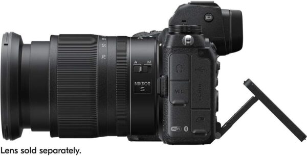 Nikon Z 6II | Versatile full-frame mirrorless stills/video hybrid camera | Nikon USA Model - Image 5