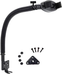 Read more about the article ARKON Mounts Mobile Grip 2 Phone Holder with Car Seat Rail or Floor Mount, For Cars and Trucks, High-Strength Flexible Arm, Compatible with iPhone, Galaxy, & more