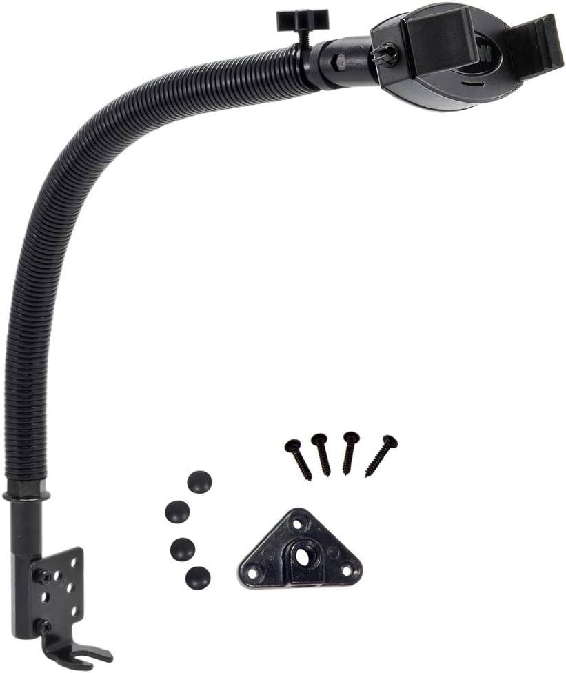 You are currently viewing ARKON Mounts Mobile Grip 2 Phone Holder with Car Seat Rail or Floor Mount, For Cars and Trucks, High-Strength Flexible Arm, Compatible with iPhone, Galaxy, & more
