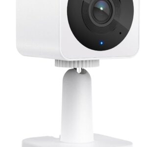 Wyze Cam OG Indoor/Outdoor 1080p Wi-Fi Smart Home Security Camera with Color Night Vision, Built-in Spotlight, Motion Detection, 2-Way Audio, Compatible with Alexa & Google Assistant, White