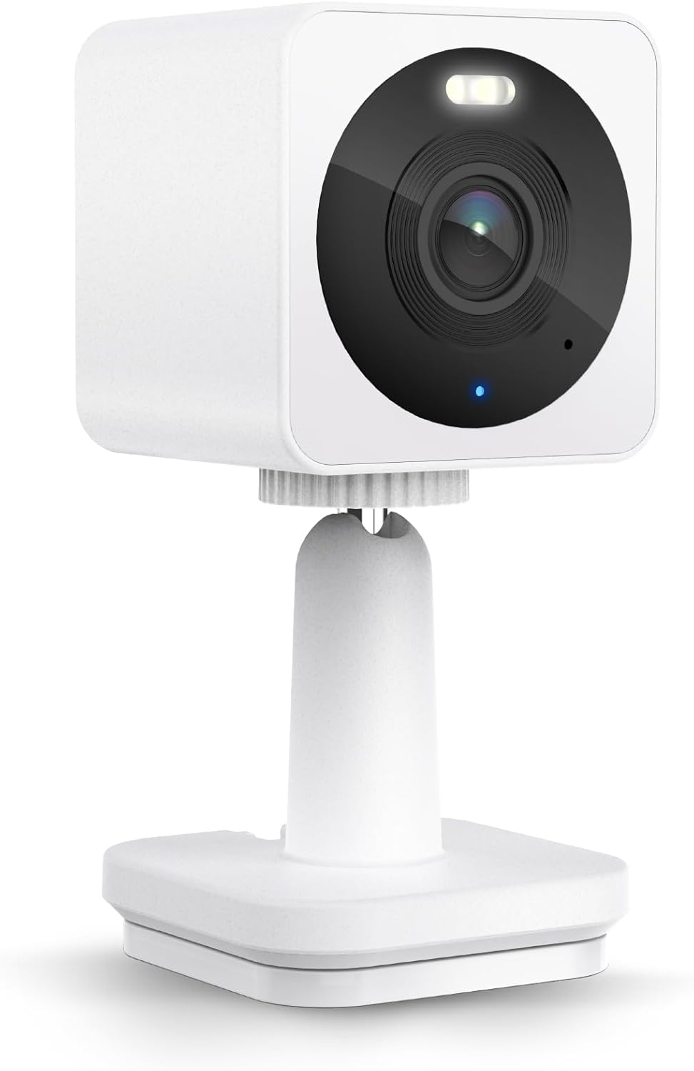Wyze Cam OG Indoor/Outdoor 1080p Wi-Fi Smart Home Security Camera with Color Night Vision, Built-in Spotlight, Motion Detection, 2-Way Audio, Compatible with Alexa & Google Assistant, White