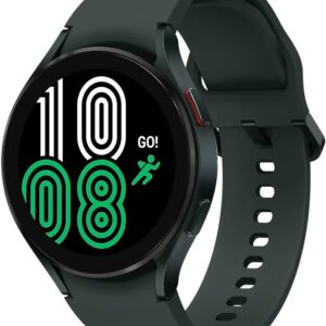 Samsung Galaxy Watch 4 44MM SM-R870 Aluminum Smartwatch GPS Only – Green (Renewed)