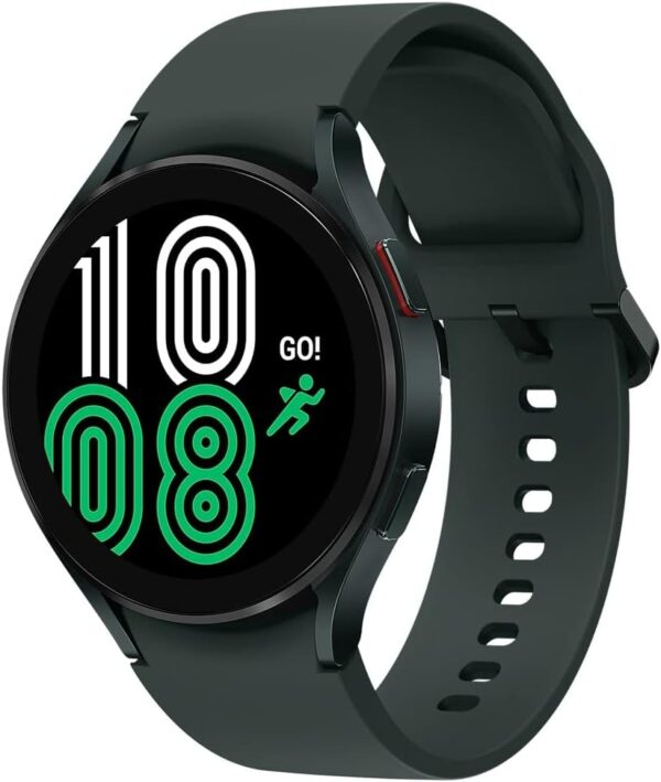 Samsung Galaxy Watch 4 44MM SM-R870 Aluminum Smartwatch GPS Only - Green (Renewed) - Image 2
