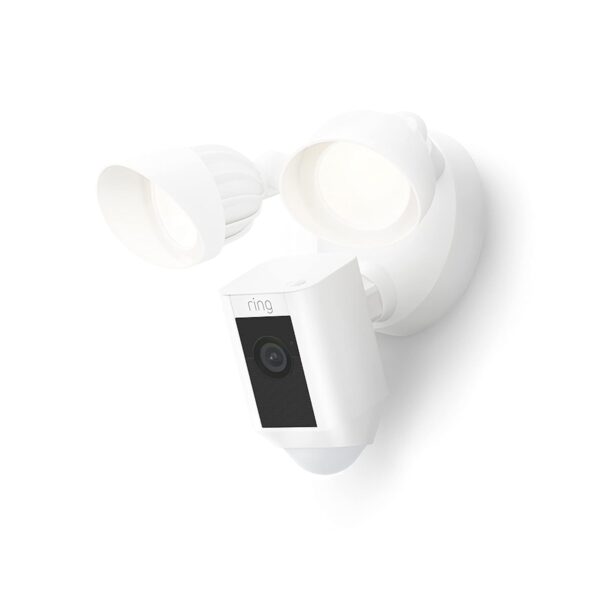 Ring Floodlight Cam Wired Plus — Outdoor home or business security with motion-activated 1080p HD video and floodlights, (2021 release) White - Image 2