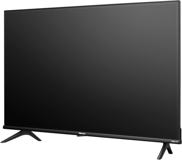 Hisense 32-Inch Class A4 Series HD 720p Smart Roku TV with Alexa Compatibility (32A4HNR) - Dolby Audio, Slim Bezel Design, Google Assistant - Image 23
