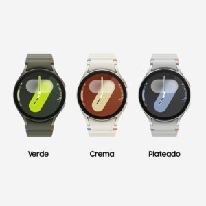 SAMSUNG Galaxy Watch 7 | 44mm | AI Smartwatch w/ 1.5″ AMOLED, Wear OS 5, Wi-Fi, Bluetooth, Heart Rate, Sleep Apnea & GPS Fitness Tracker | International Model L310 | w/Fast Charger, Green