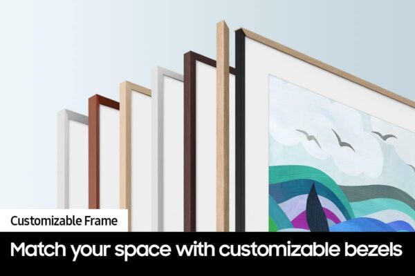 Samsung 32-Inch Class QLED The Frame LS03C Series, Quantum HDR, Art Mode, Anti-Reflection Matte Display, Slim Fit Wall Mount Included, Smart TV w/Alexa Built-in (QN32LS03CB) - Image 7