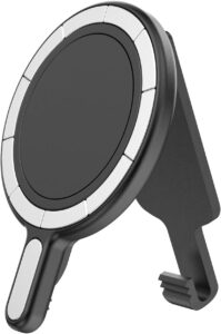 Read more about the article BAISRKE Magnetic Belt Clip Phone Holder, Strong Magnetic Waist Clip Compatible with Phone Cases, Portable & Versatile Accessory for Travel & Outdoor Use – Black