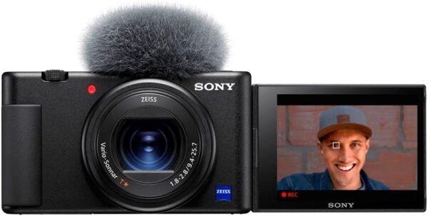 Sony ZV-1 Digital Camera for Content Creators, Vlogging and YouTube with Flip Screen, Built-in Microphone, 4K HDR Video, Touchscreen Display, Live Video Streaming, Webcam - Image 5