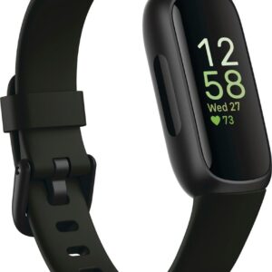 Fitbit – Inspire 3 Health & Fitness Tracker – Midnight Zen – Refurbished
