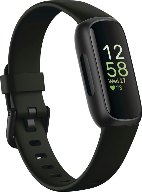 Fitbit - Inspire 3 Health & Fitness Tracker - Midnight Zen - Refurbished - Image 2