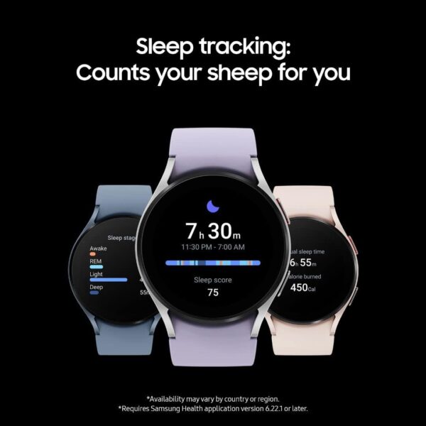 SAMSUNG Samsung Galaxy Watch 5 44mm (GPS) SM-R910N Aluminum Case (Renewed) - Image 3