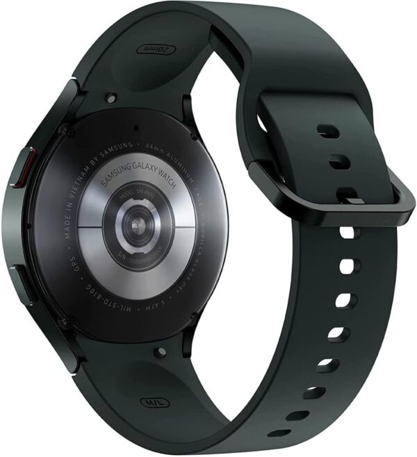 Samsung Galaxy Watch 4 44MM SM-R870 Aluminum Smartwatch GPS Only - Green (Renewed) - Image 3