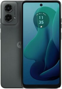 Read more about the article Motorola Moto G 5G 2024 (128GB, 4GB) 6.6″, 50MP Dual Camera, Android 14, XT2417 (Unlocked, Sage Green) (Renewed)