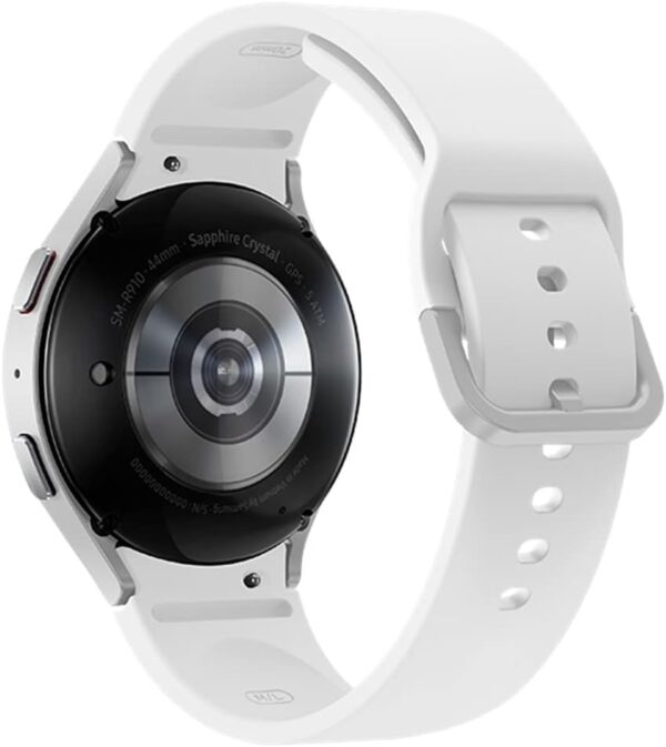 Samsung Galaxy Watch 5 (44mm, WIFI + 4G LTE) 1.4" Super AMOLED Smartwatch GPS Bluetooth, 3-in-1 Bioactive Sensor, Water Resistant R915U (Fast Charger Bundle, Silver) (Renewed) - Image 4