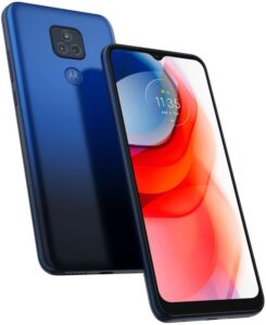 Read more about the article Motorola 2021 Moto G Play, 3-Day battery, Unlocked, Made for US by Motorola, 3/32GB, 13MP Camera, Blue (Renewed)
