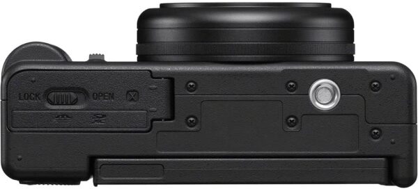 Sony ZV-1F Vlogging Camera Black ZV1F/B, Case, 64GB Card, Card Reader, Flex Tripod, Memory Card Wallet, Cap Keeper, Cleaning Kit - Image 4