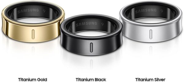 Samsung Galaxy Ring, AI Smart Ring, Size First w/Sizing Kit, No App Subscription, Fitness Monitor, Sleep Tracker, Up to 7-Day Battery, Size 12, Titanium Black [US Version, 1Yr Manufacturer Warranty] - Image 10