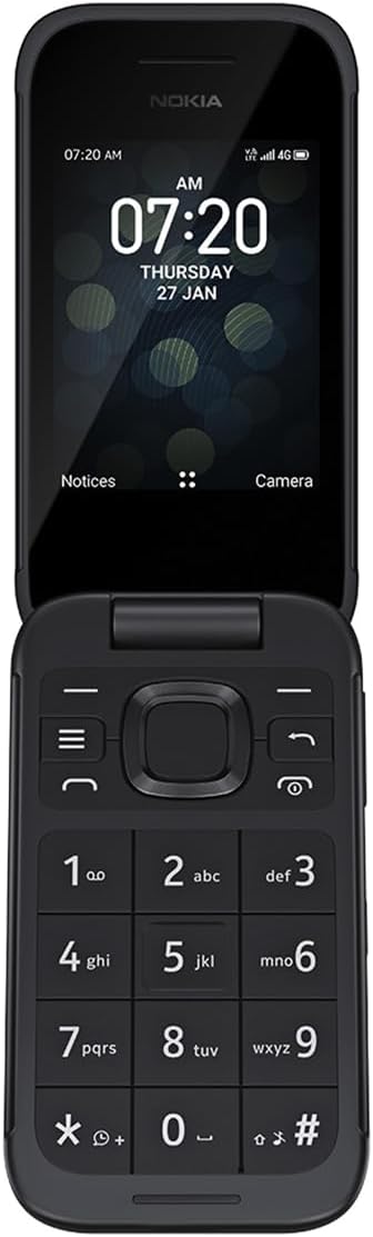 You are currently viewing Nokia 2780 Flip | Unlocked | Universally Compatible with All Mobile Carriers | Black