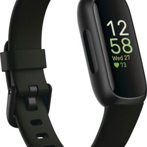 Fitbit – Inspire 3 Health & Fitness Tracker – Midnight Zen – Refurbished