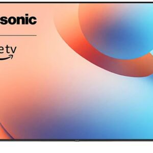 Panasonic TV-75W95AP W95 75 inch Mini LED 4K UHD Smart Fire TV (2024) Bundle with 4 YR CPS Enhanced Protection, 2X 4K HDMI Cable & Deco Gear Complete Home Theater Beginner’s Guidebook