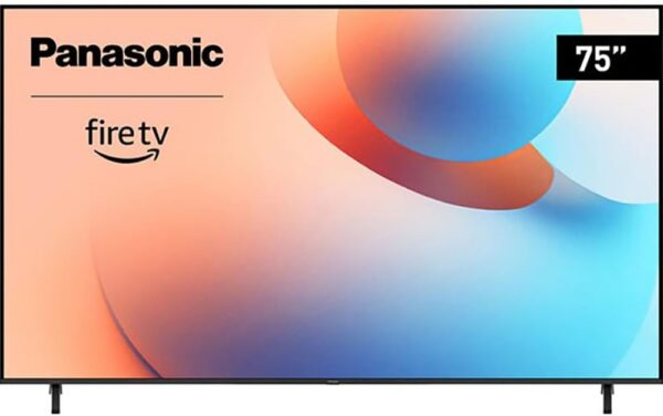 Panasonic TV-75W95AP W95 75 inch Mini LED 4K UHD Smart Fire TV (2024) Bundle with 4 YR CPS Enhanced Protection, 2X 4K HDMI Cable & Deco Gear Complete Home Theater Beginner's Guidebook - Image 2